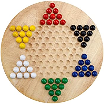 Game of chinese checkers