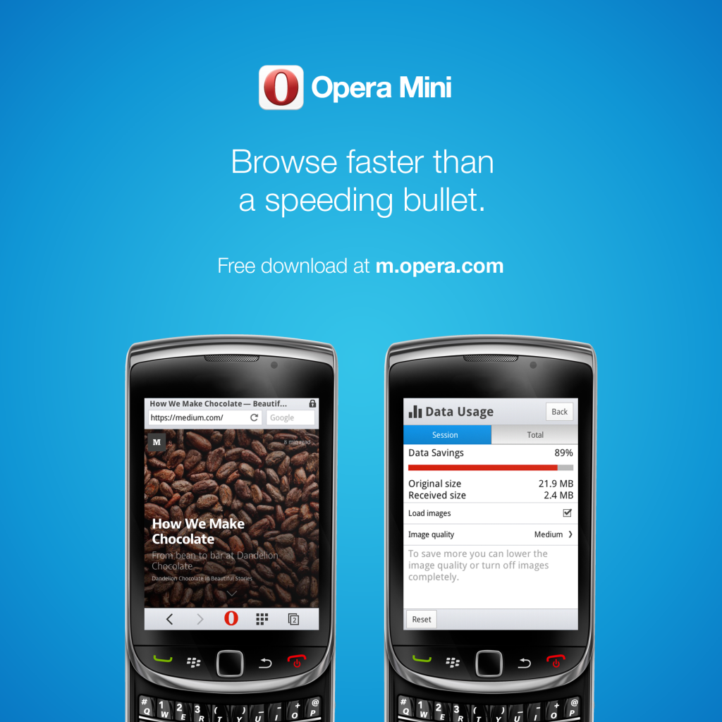 turbo download manager opera